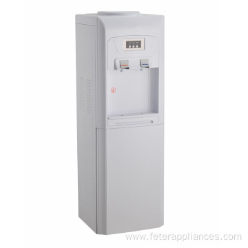 high cooling capacity compressor cooling water cooler